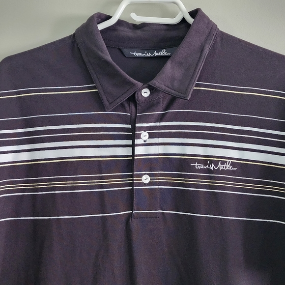 Travis Mathew Polo Shirt XL - Picture 3 of 5